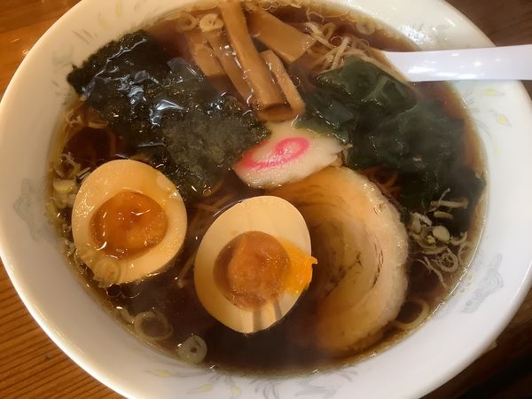 「醤油味玉ラーメン 850円」@函館ラーメン 照和の写真