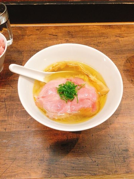 「塩蕎麦」@神保町黒須の写真