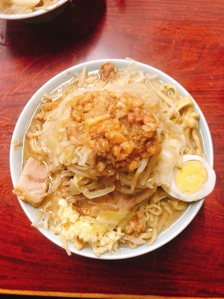 「らーめん」@ラーメン富士丸 神谷本店の写真