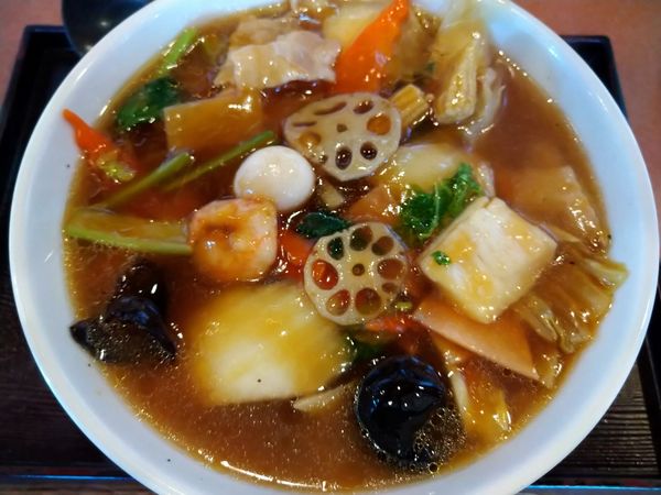 「八宝うま煮らーめん」@ゆきむら亭 龍ヶ崎店の写真