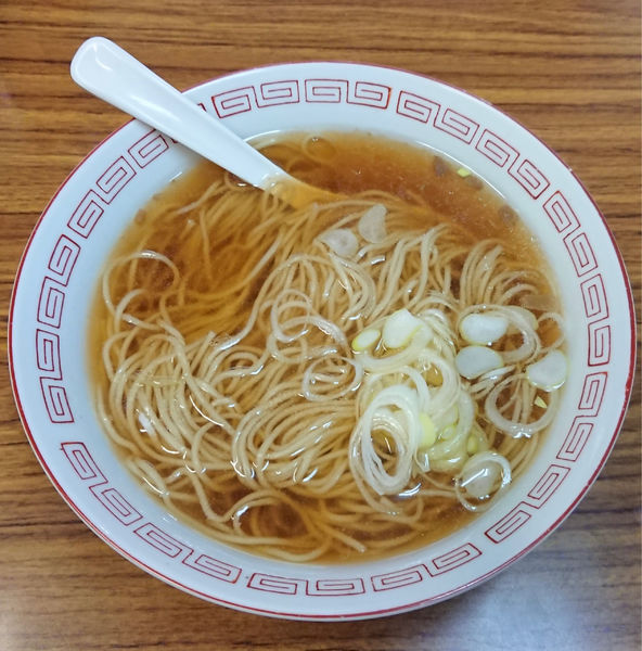 「元祖とんみん」@13湯麺の写真