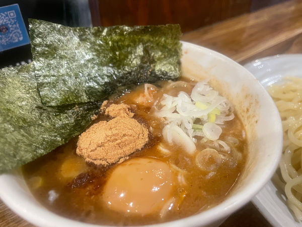 「得製つけ麺」@風雲児の写真