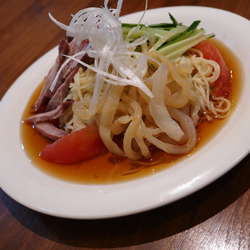 冷やし中華　しょう油味