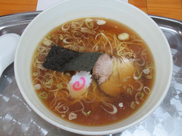 「中華麺（小）（800円）」@川越大勝軒の写真