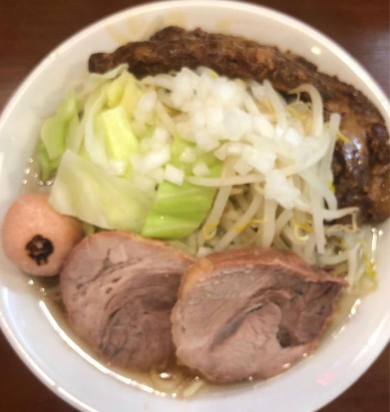 「ラーメン+パイカ」@ウチデノコヅチの写真