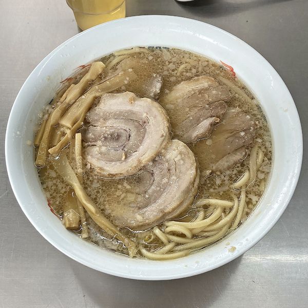 「チャーシューメン」@ホープ軒 千駄ヶ谷本店の写真