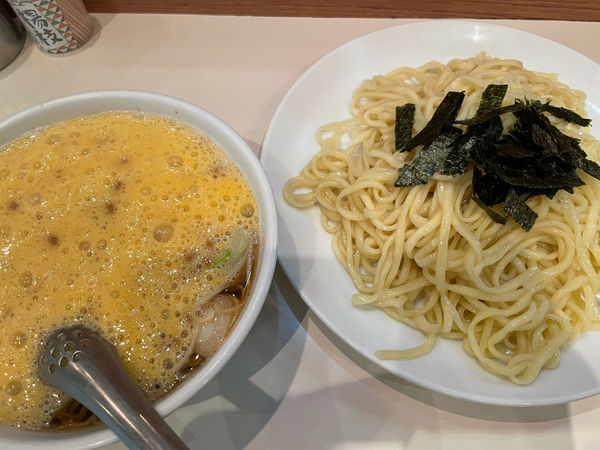 「納豆ざる」@らぁめん ほりうち 本店の写真