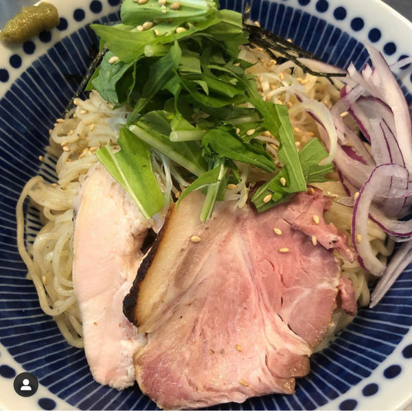 「鰹柚つけ麺(限定)」@Bonito Soup Noodle RAIKの写真