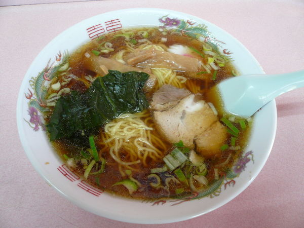 「ラーメン」@柳屋の写真