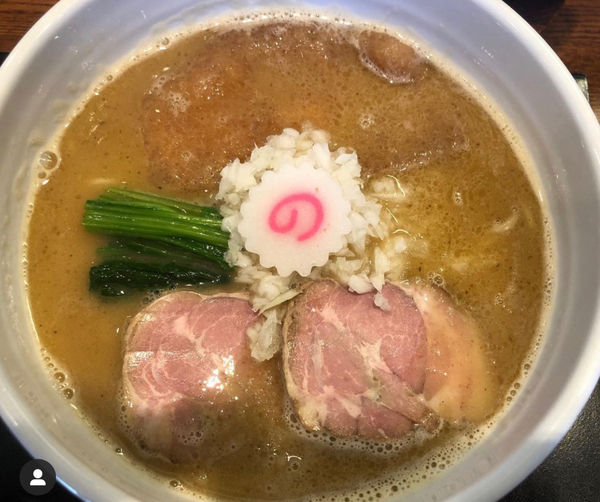 「濃厚中華そば」@中華蕎麦 きつねの写真