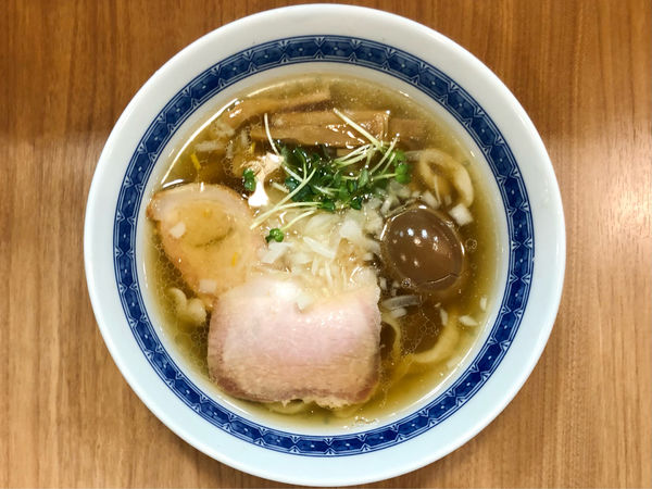 「★いりこ味玉ラーメン🍜¥950」@MENクライの写真