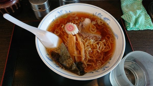 「ラーメン 470円」@三松 青砥店の写真
