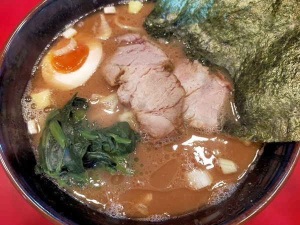 「特製らーめん」@らーめん 谷瀬家 新橋店の写真