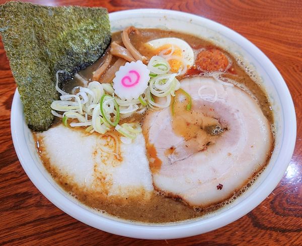 「辛味ラーメン」@各務原 大勝軒の写真