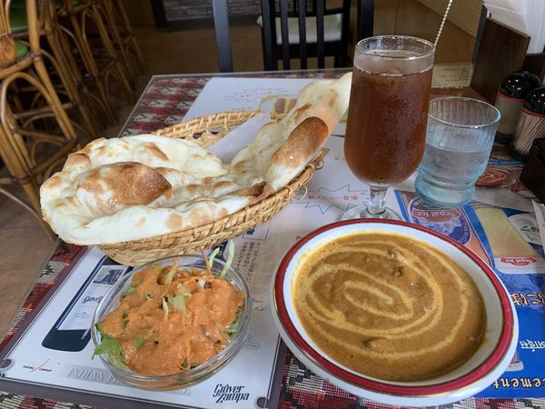 「マトンカレーセット（900円）」@スパイスキッチンの写真