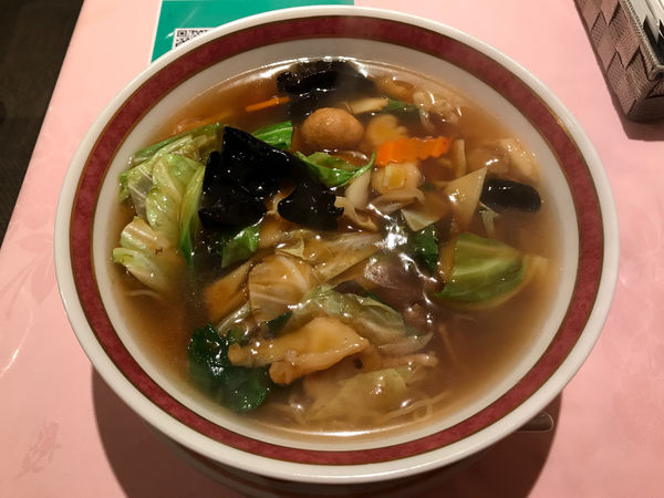 「五目ラーメン　902円」@燕来香の写真