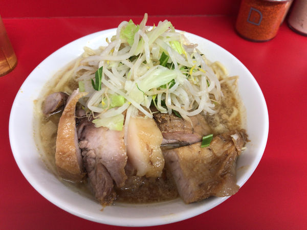 「小ぶた(ニンニク) 850円」@ラーメン二郎 大宮公園駅前店の写真
