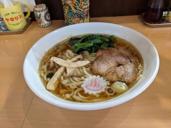 「駿河シャモラーメン」@魂麺の写真