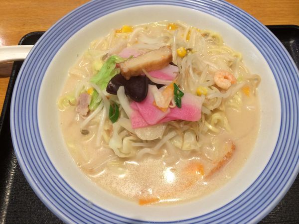 「長崎ちゃんぽん」@長崎ちゃんぽん リンガーハット 亀戸駅前店の写真