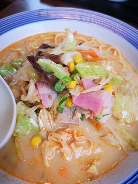 「長崎ちゃんぽん」@長崎ちゃんぽん リンガーハット 浦和中尾店の写真