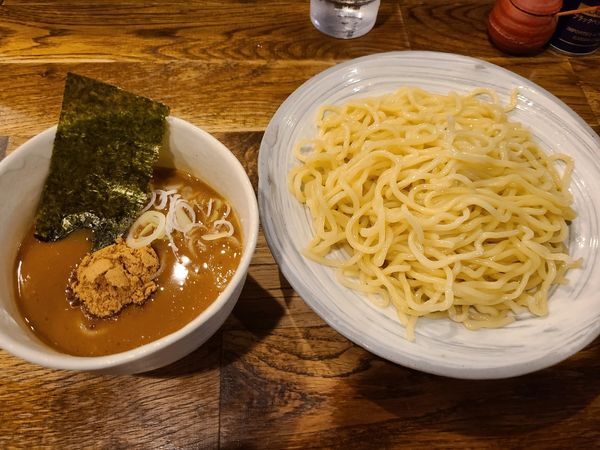 「つけ麺(大盛無料)」@風雲児の写真