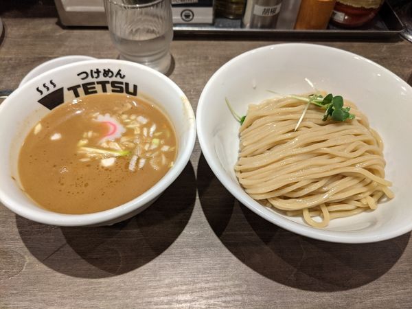 「つけ麺880円」@つけめんTETSU 京王モール新宿店の写真
