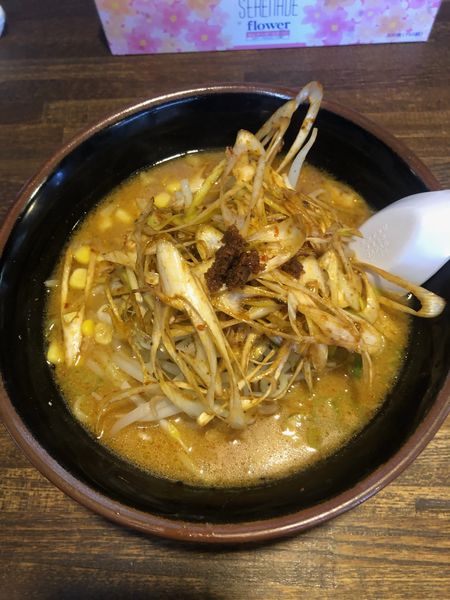 「ねぎ味噌らーめん」@竜雅の写真