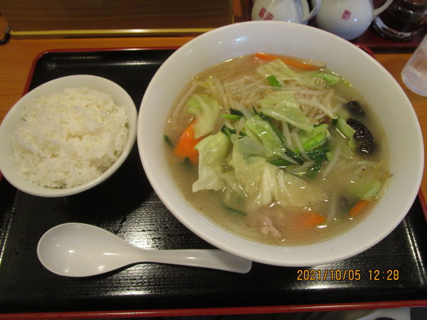 「野菜タンメン 750円」@美華の写真