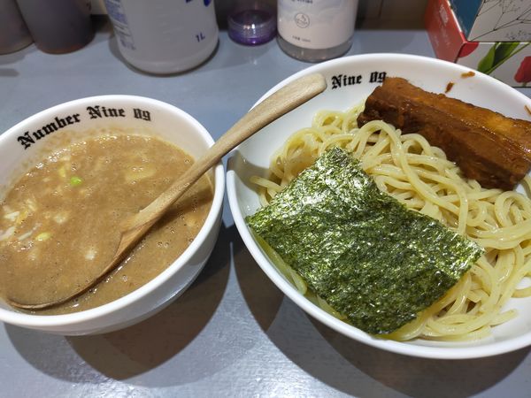 「濃厚つけめん」@麺Dining Number Nine 09の写真