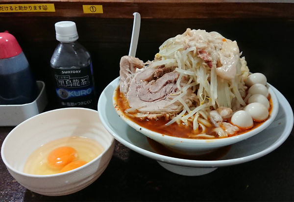 「【限定】T.A.R＋豚1枚(限定バラ肉)＋☆カール☆」@ぶたけん。の写真