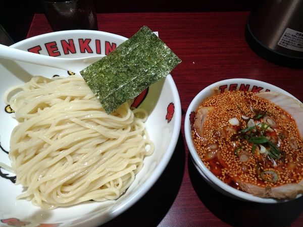 「辛酢天狗つけ麺」@天金狗の写真