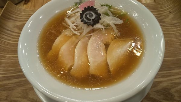 「鴨出汁ラーメン(¥850)」@METRO RAMENの写真