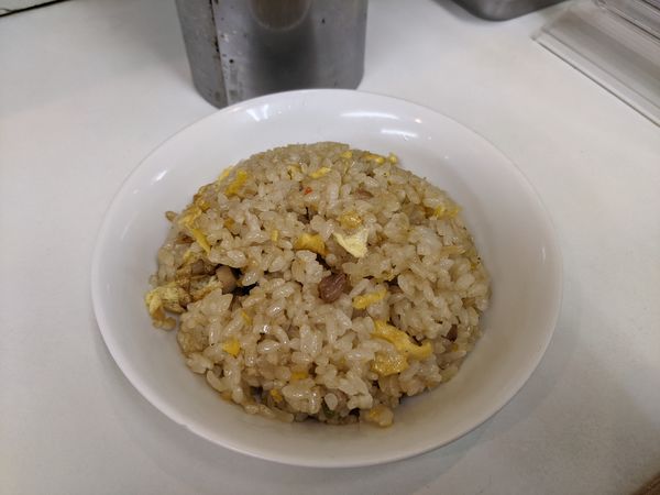 「タンメン半チャーハン：780円」@一番の写真