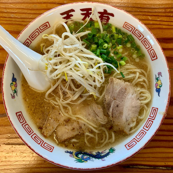 「らーめん 中 （700円）」@天天有の写真