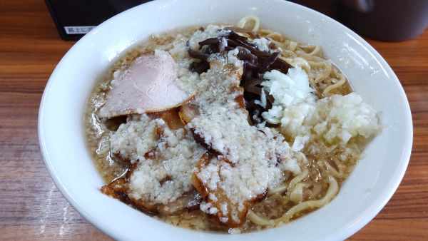 「ラーメン300g背脂多め800円」@麺家ひまりの写真