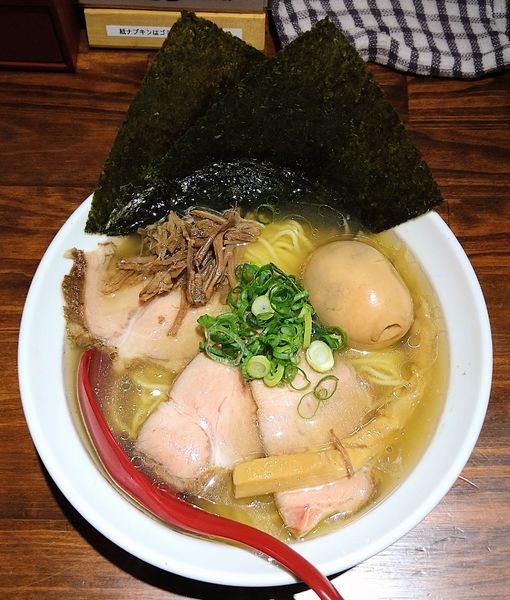 「特製牛塩らーめん」@麺場らせん -RASEN-の写真