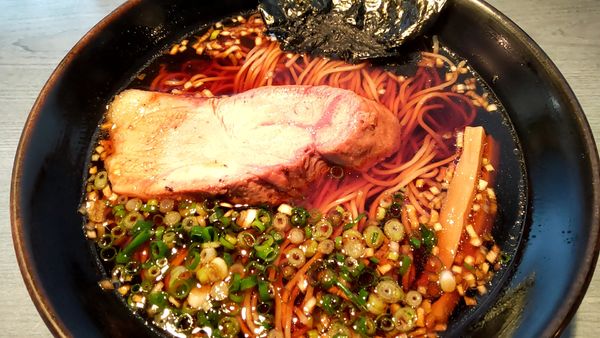 「鷄支那蕎麦」@喜乃壺の写真