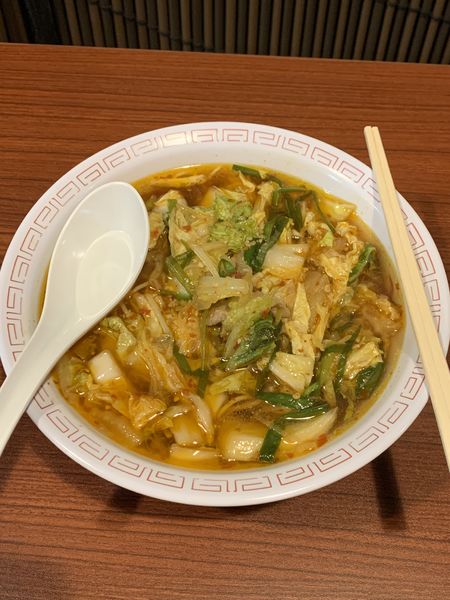 「スタミナラーメン 並盛り 600円」@西満ラーメンの写真