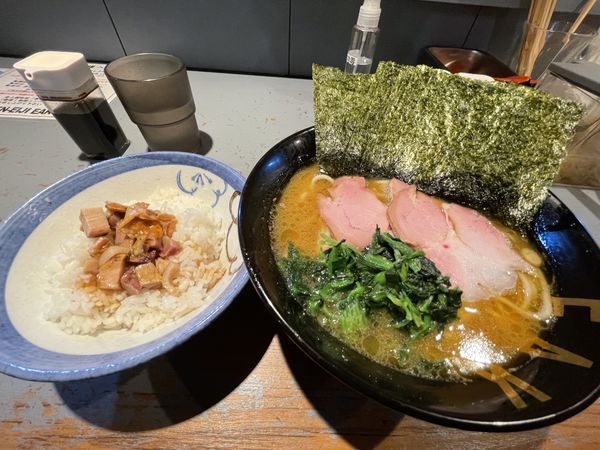 「ラーメン中盛」@MEN-EIJI EAKの写真