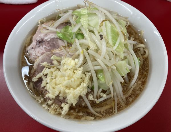 「ラーメン」@ラーメン二郎 神田神保町店の写真