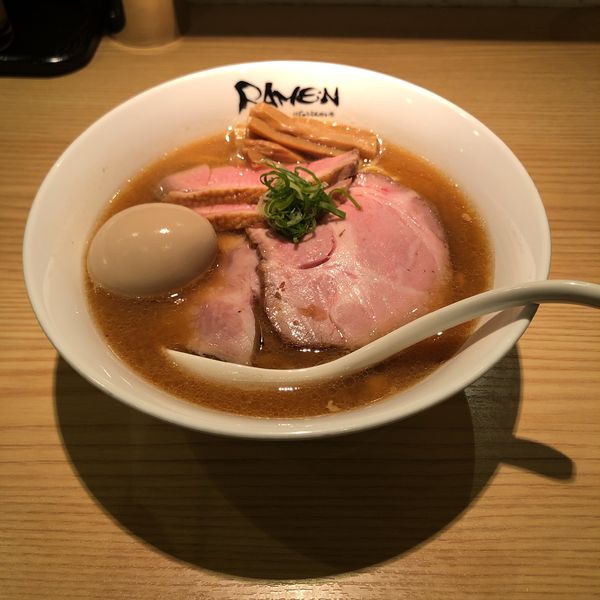 「特製味噌そば」@Ramen にじゅうぶんのいちの写真