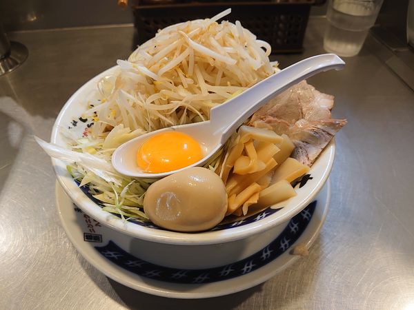 「油そば（並）」@らーめん大 蒲田店の写真