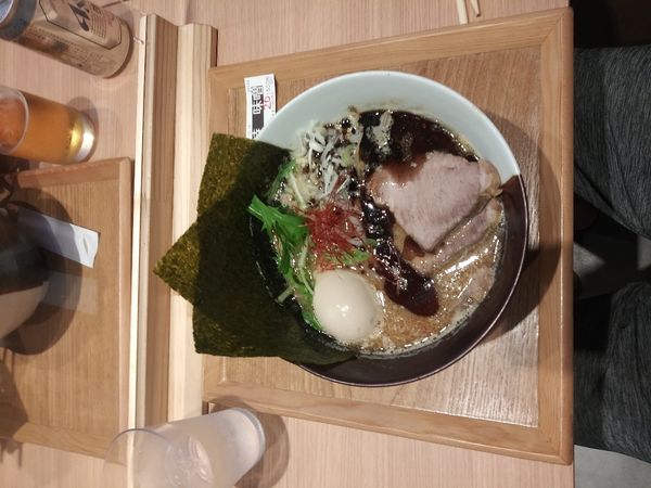 「特製味噌」@ラーメンWalkerキッチンの写真