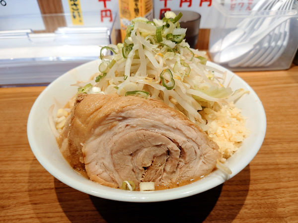 「らーめん(豚一枚)」@ちばから 蒲田店の写真