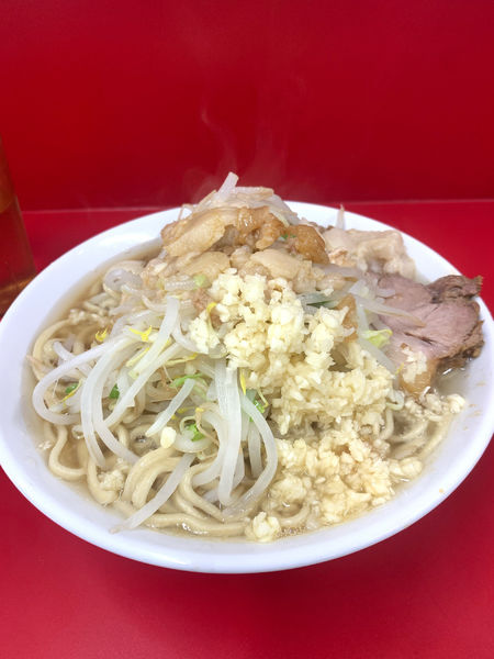 「小ラーメン」@ラーメン二郎 大宮公園駅前店の写真