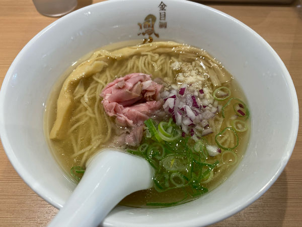 「らぁ麺」@らぁ麺 鳳仙花の写真