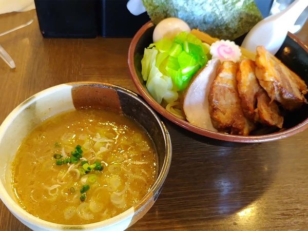 「特製暖つけめん（1.5玉）」@三角屋 暖 -DAN-の写真