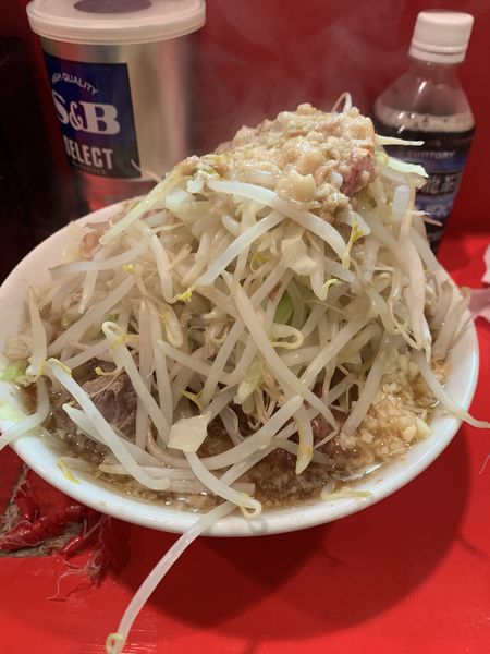 「小ラーメン」@ラーメン二郎 府中店の写真