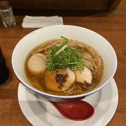 限定アジ煮干し冷やしそば