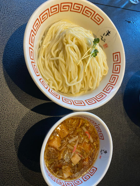 「つけそば」@中華そば きび 明大前店の写真